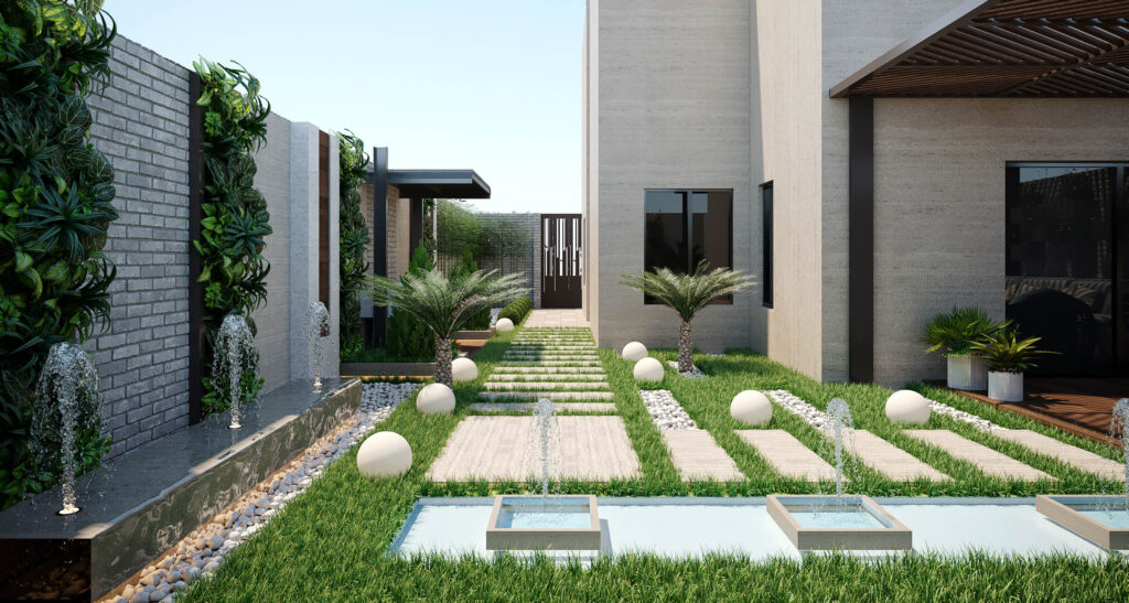 لاند سكيب حدائق