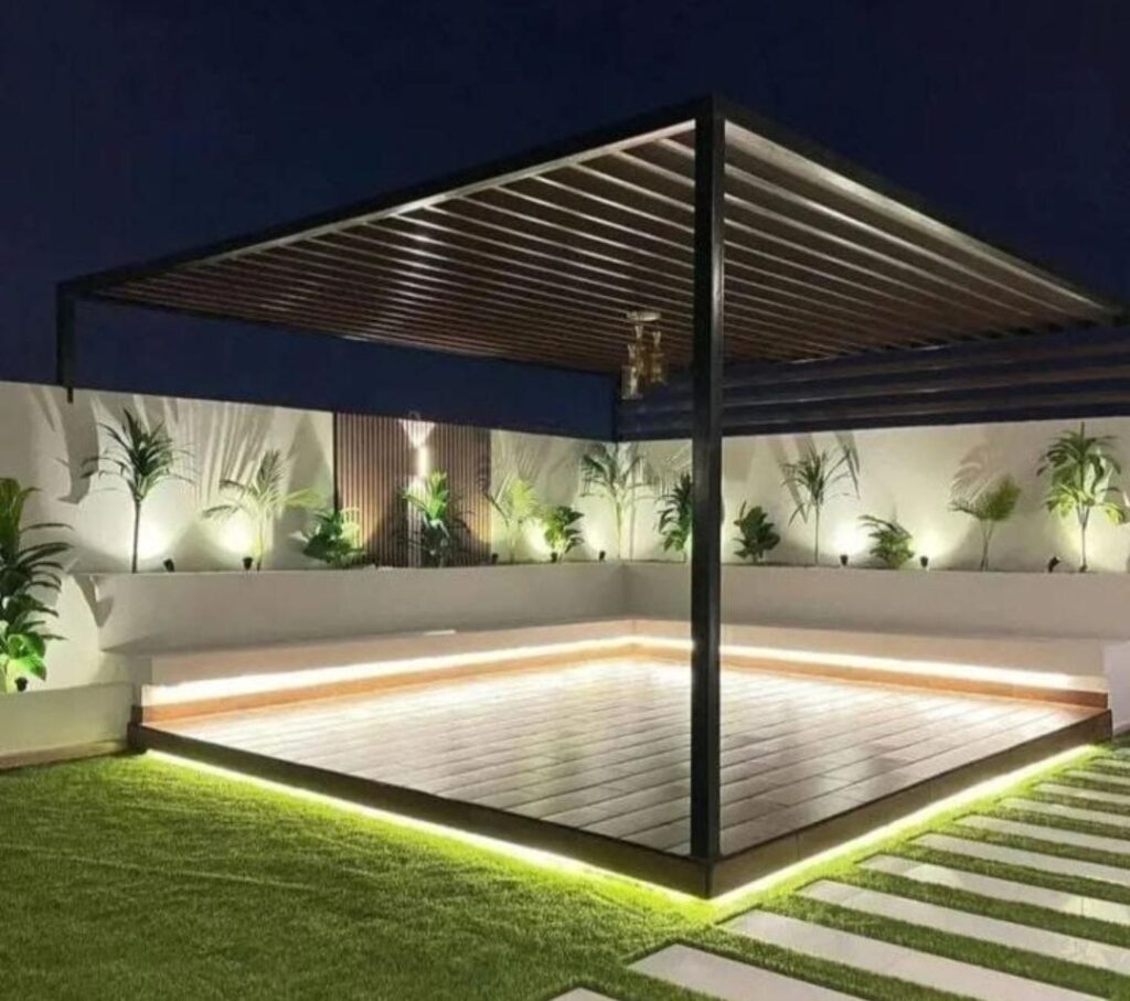 برجولات حدائق
