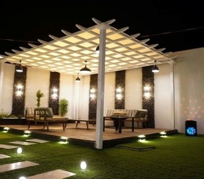 برجولات قماش