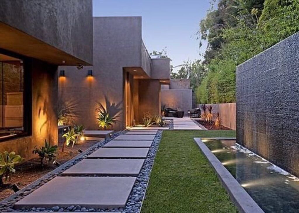 لاند سكيب حدائق