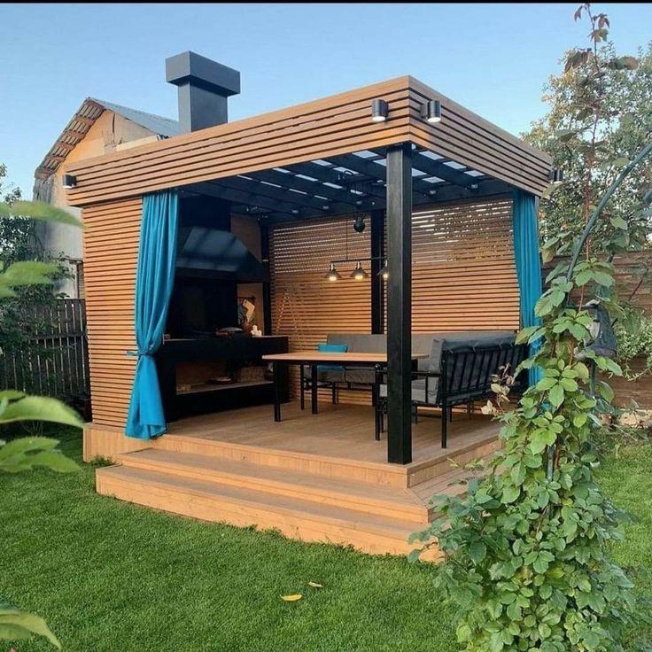 مظلات حدائق