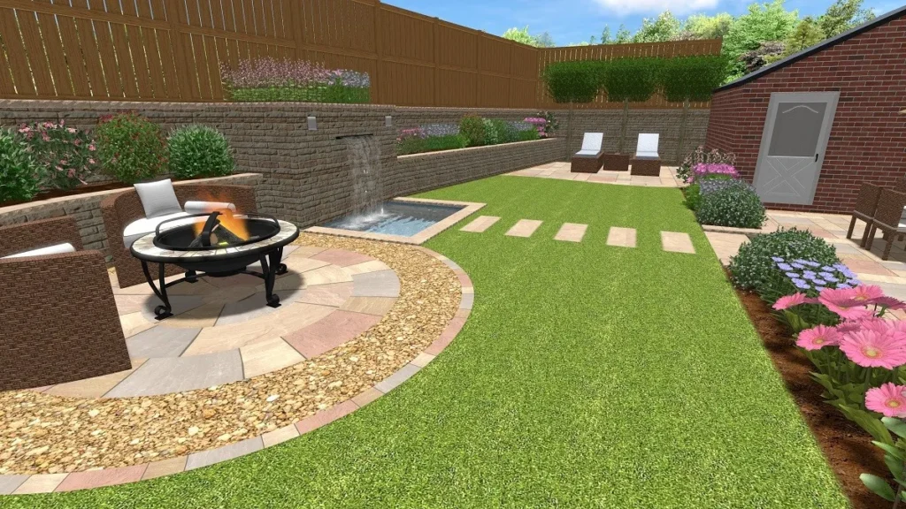 لاند سكيب حدائق