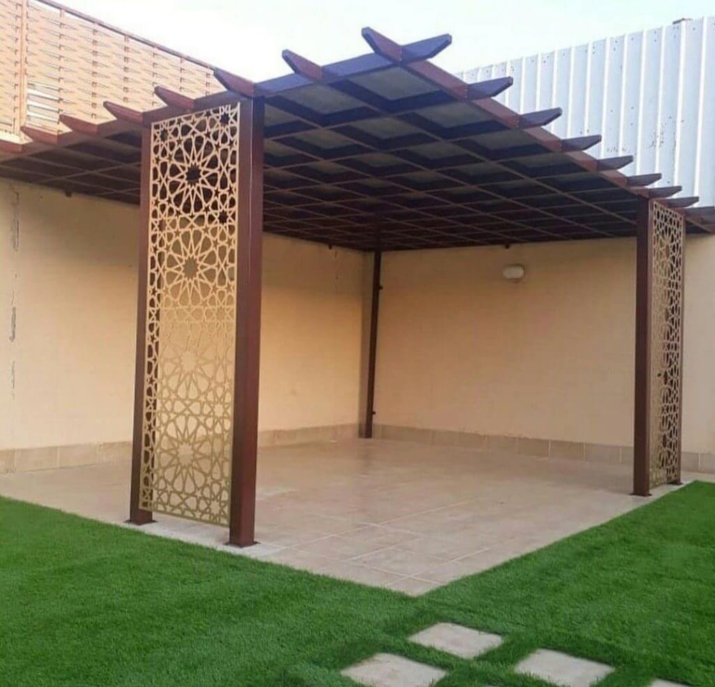 برجولات خشب في القاهرة