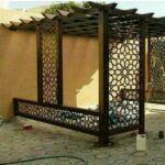 برجولات المنيوم