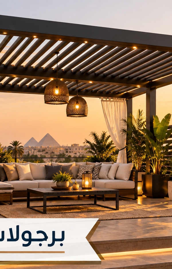 برجولات حديد مصر